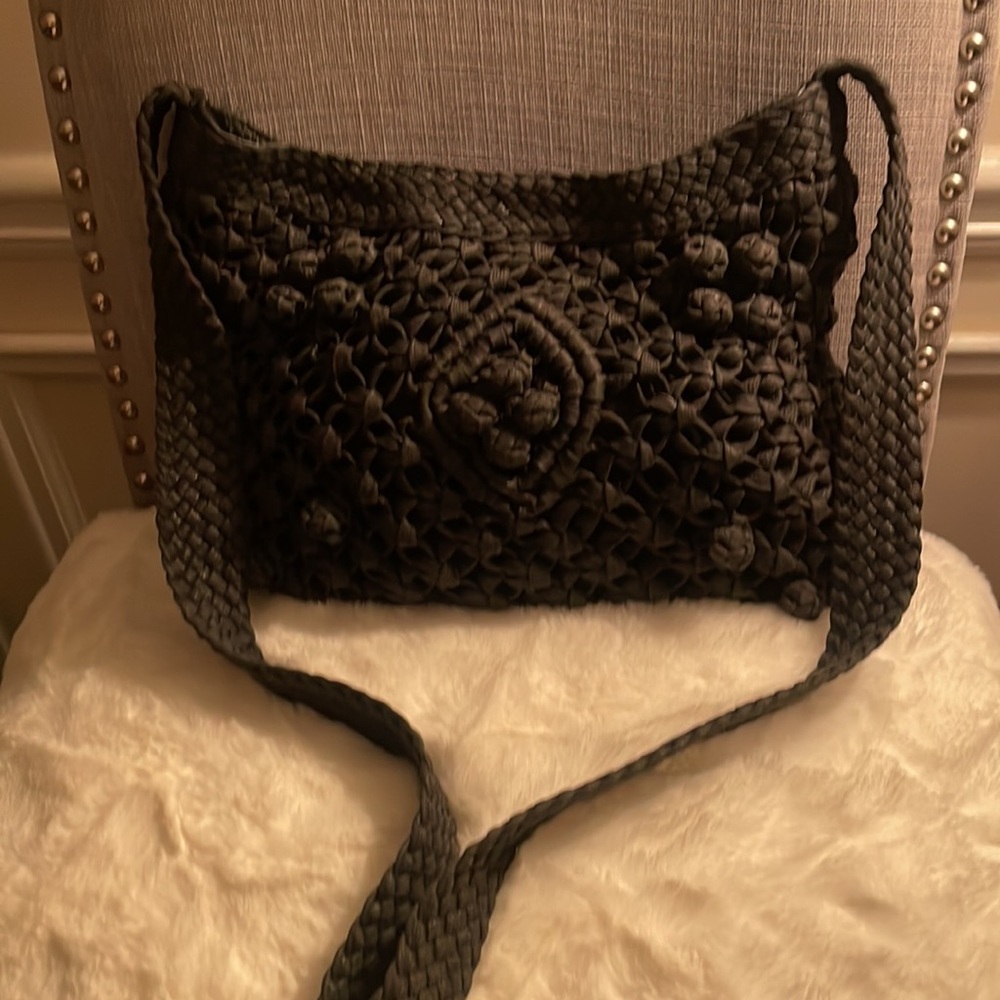 Hobo International Crochet Crossbody - Picture 3 of 7